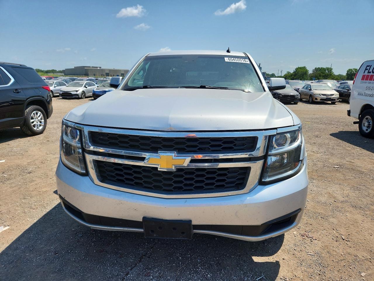 2015 Chevrolet Suburban K1500 Lt - zdjęcie 5