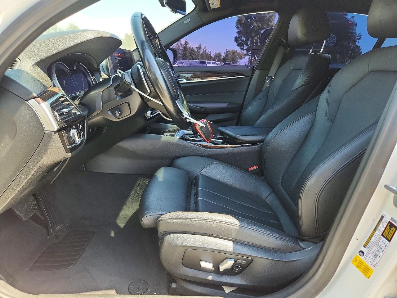 2017 BMW 530 I - zdjęcie 7
