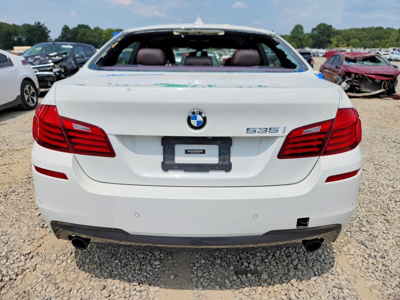 2014 BMW 535 I - zdjęcie 6