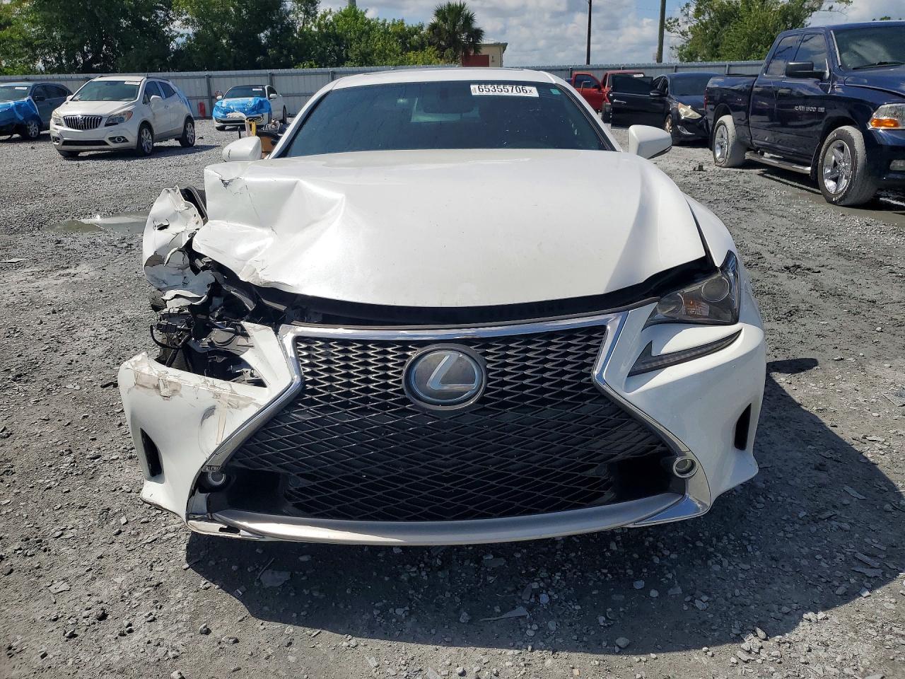 2017 Lexus Rc 350 - zdjęcie 5