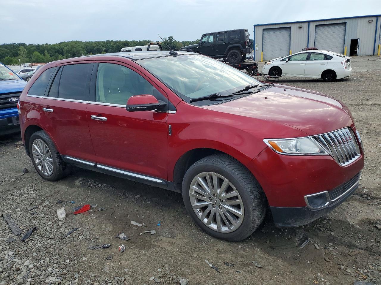2014 Lincoln Mkx - zdjęcie 4