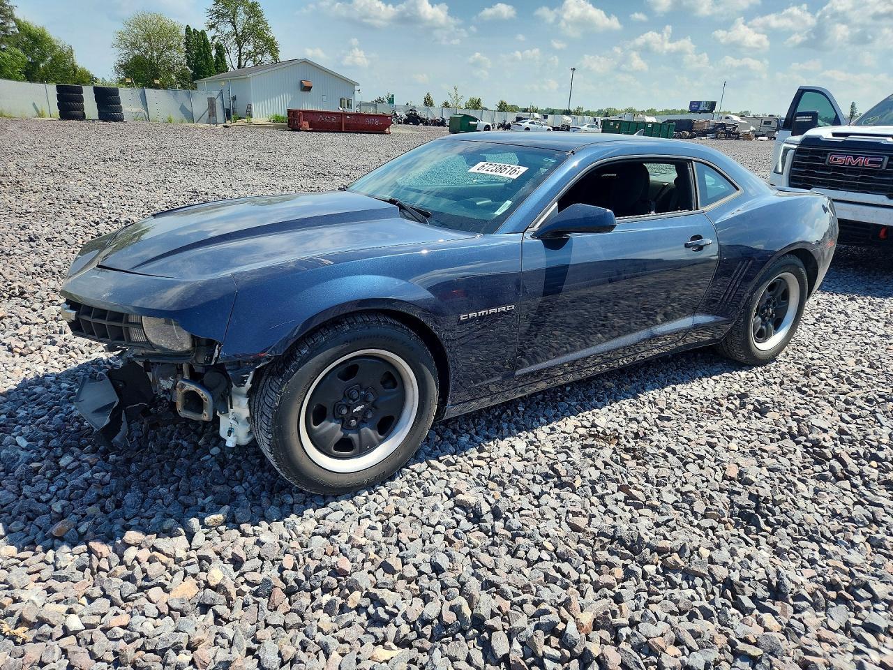2013 Chevrolet Camaro Ls - zdjęcie główne