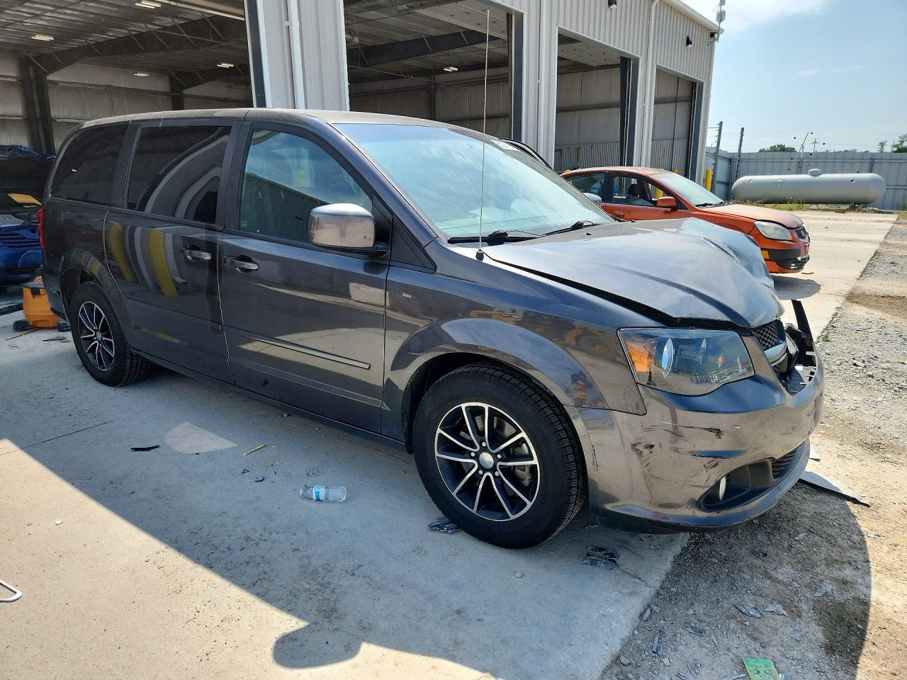 2015 Dodge Grand Caravan Sxt - zdjęcie 4