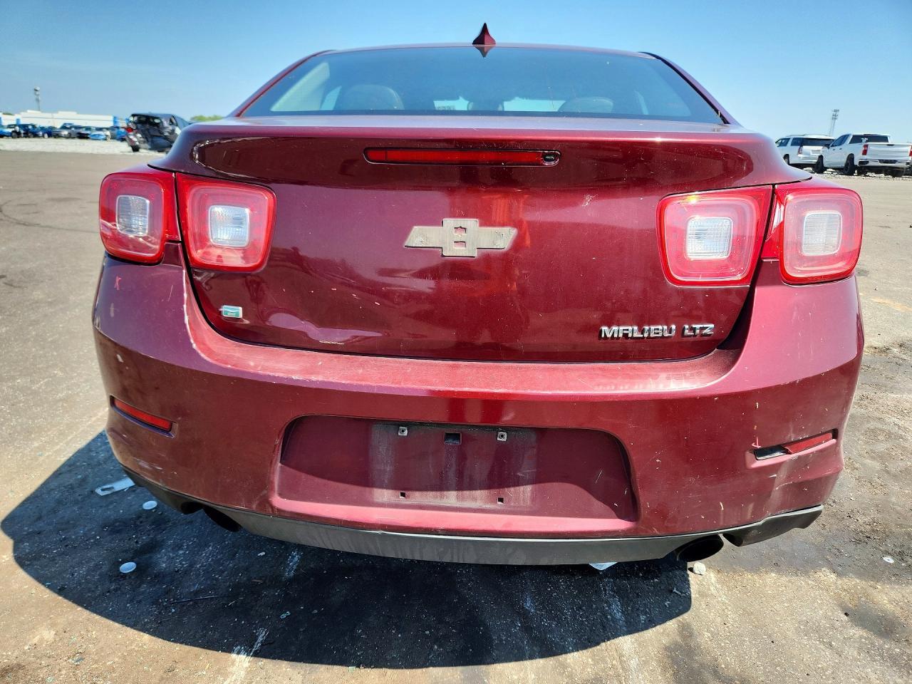 2015 Chevrolet Malibu Ltz - zdjęcie 6