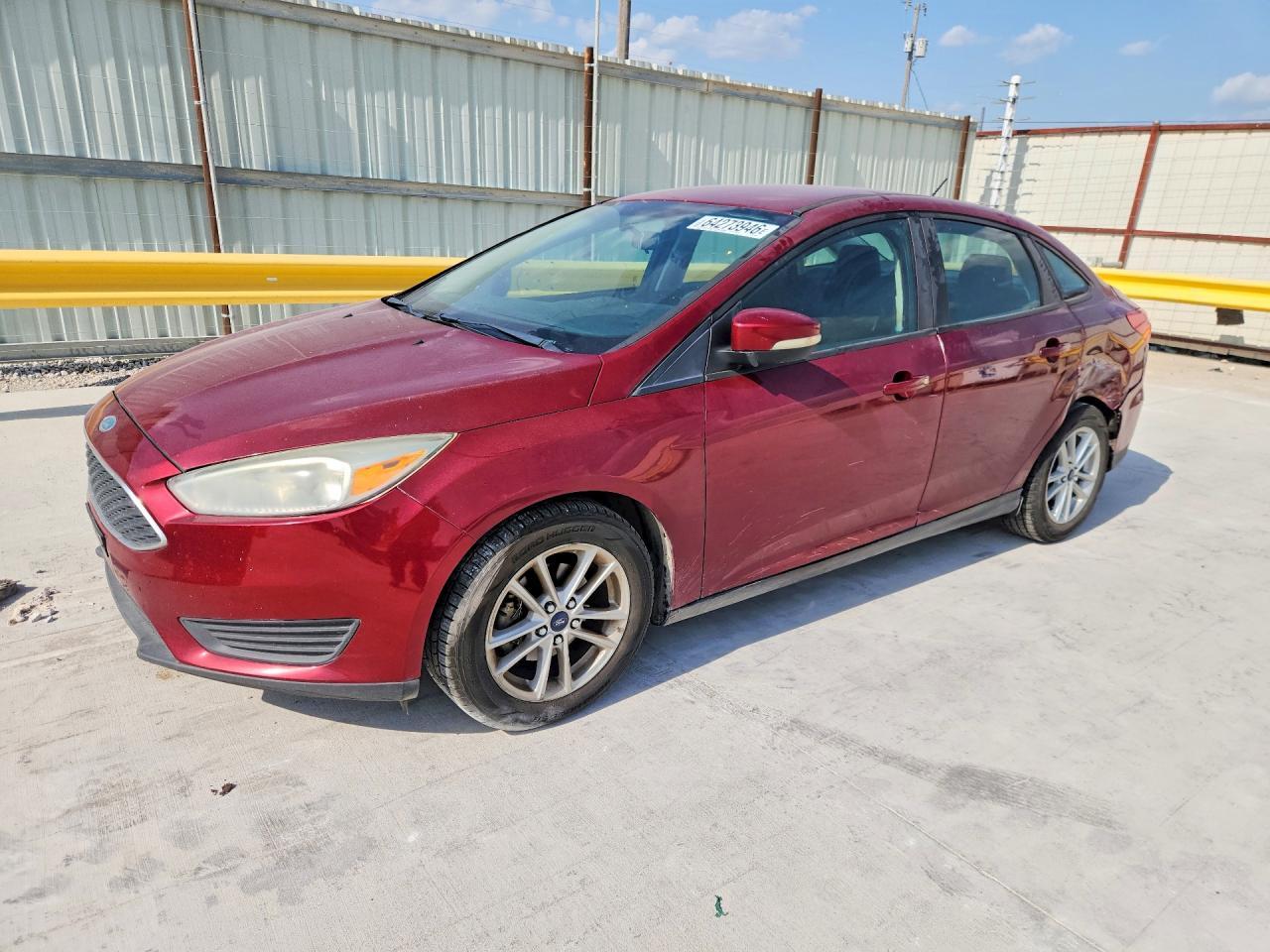 2015 Ford Focus Se - zdjęcie główne