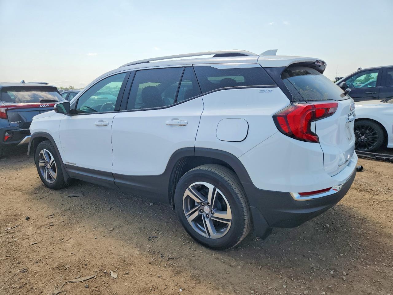 2021 GMC Terrain Slt - zdjęcie 2