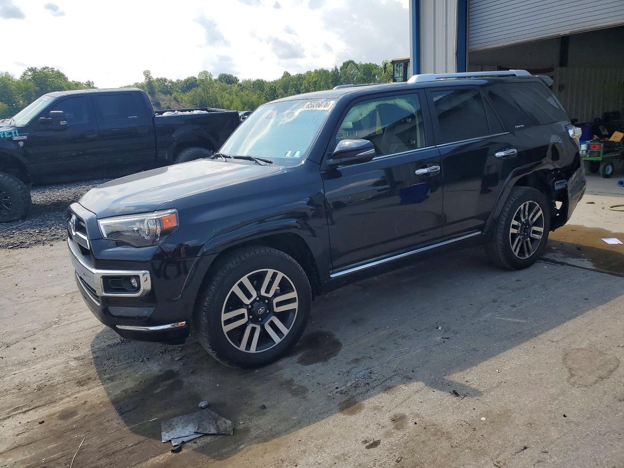 2024 Toyota 4Runner Limited - zdjęcie główne