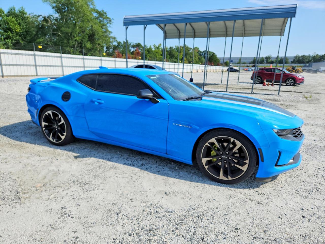 2023 Chevrolet Camaro Lt - zdjęcie 4