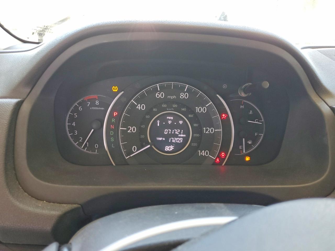 2016 Honda Cr-V Exl - zdjęcie 9