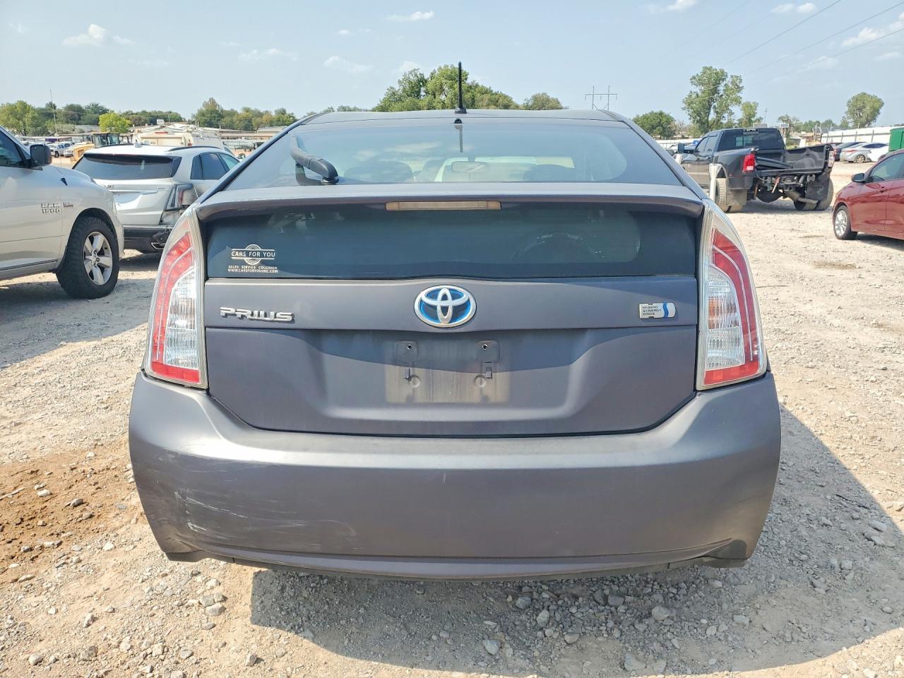 2013 Toyota Prius Two - zdjęcie 6