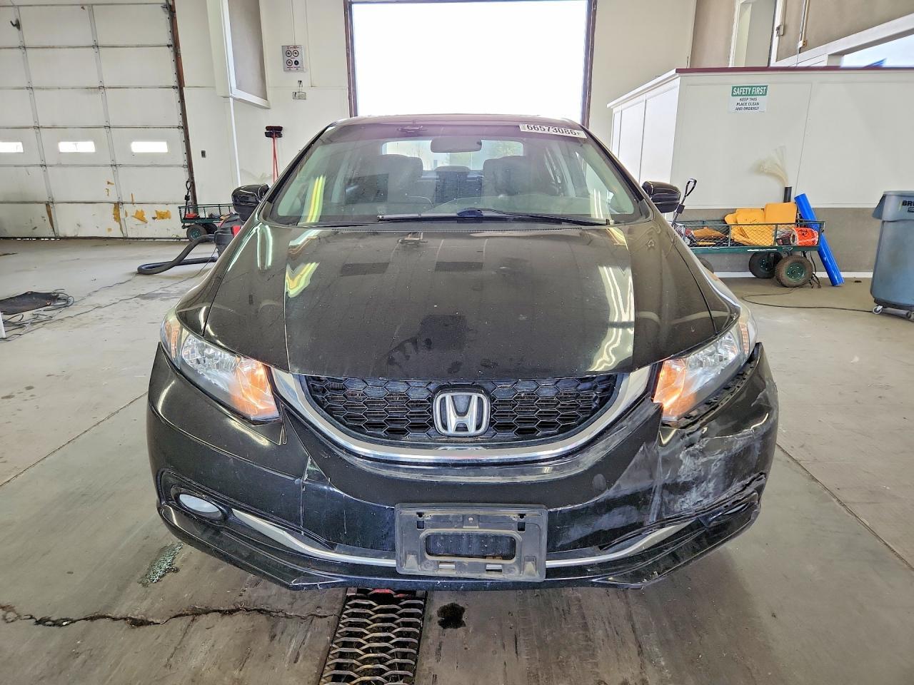 2015 Honda Civic Exl - zdjęcie 5
