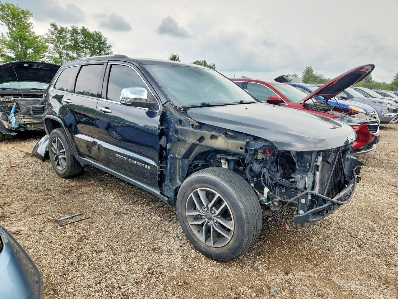 2020 Jeep Grand Cherokee Limited - zdjęcie 4