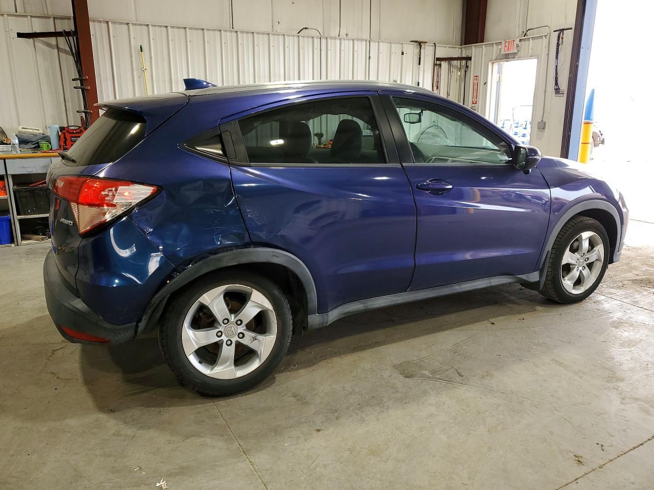 2016 Honda Hr-V Exl - zdjęcie 3