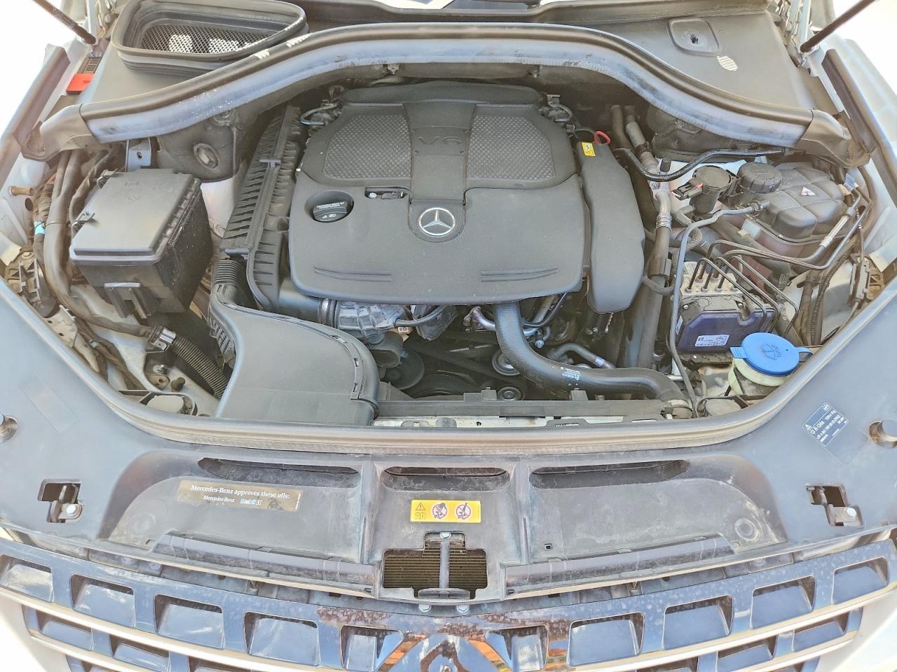 2015 Mercedes-Benz Ml 350 - zdjęcie 11