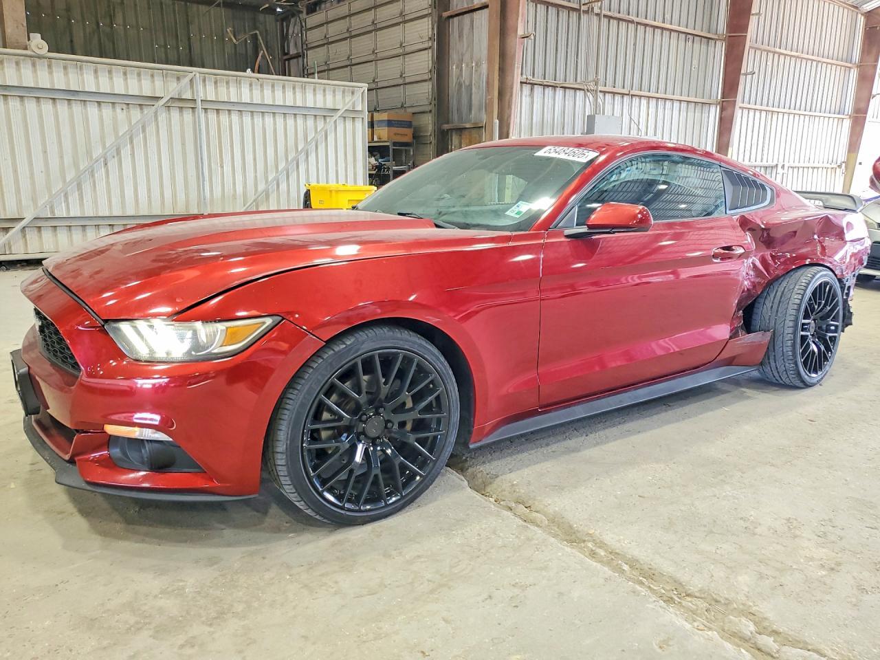 2017 Ford Mustang - zdjęcie główne