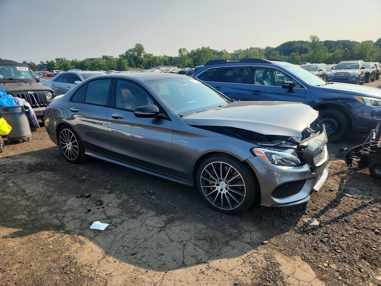 2017 Mercedes-Benz C 43 4Matic Amg - zdjęcie 4