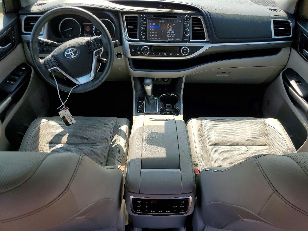 2019 Toyota Highlander Limited Platinum - zdjęcie 8
