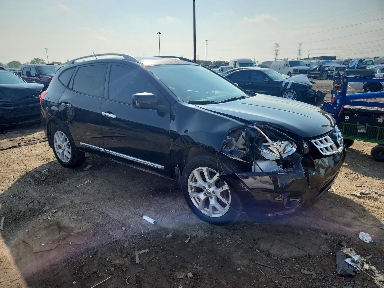 2013 Nissan Rogue S - zdjęcie 4