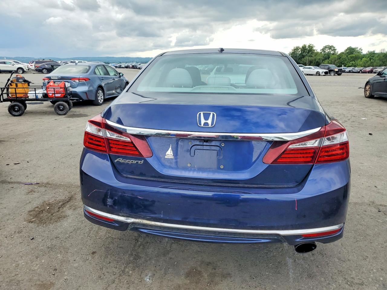 2017 Honda Accord Ex - zdjęcie 6