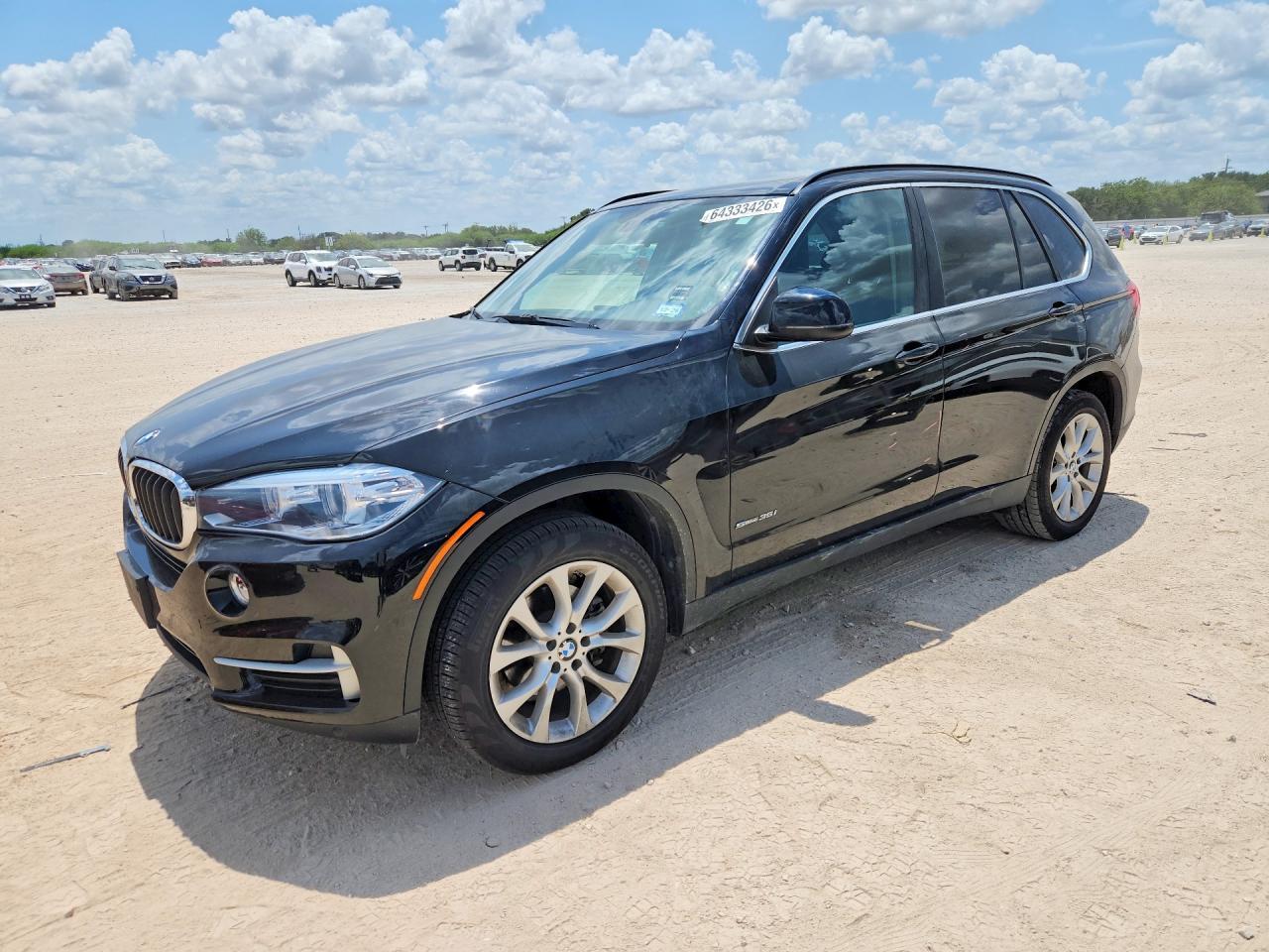 2016 BMW X5 Sdrive35I - zdjęcie główne