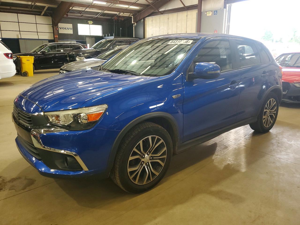 2017 Mitsubishi Outlander Sport Es - zdjęcie główne