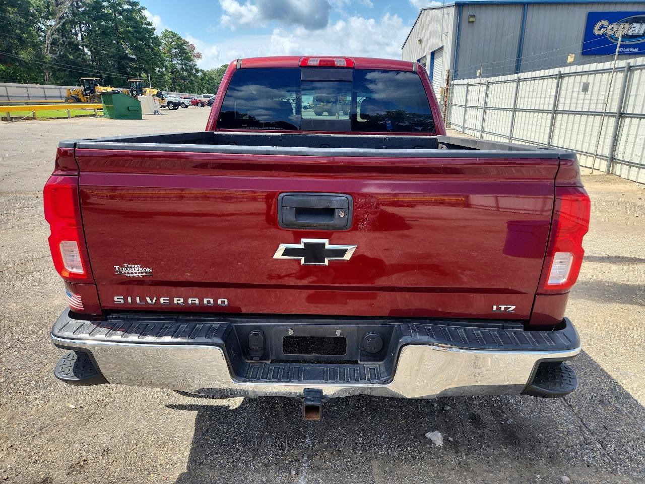 2016 Chevrolet Silverado C1500 Ltz - zdjęcie 6
