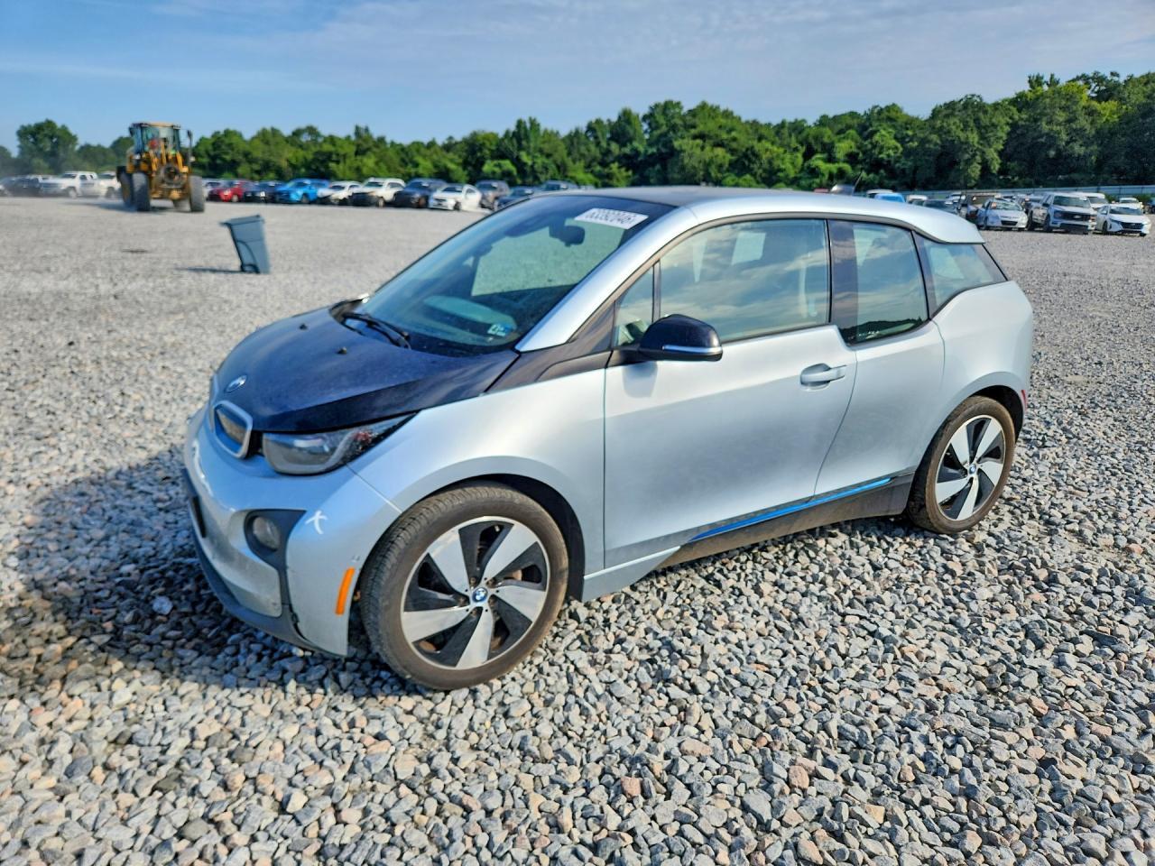 2015 BMW I3 Bev - zdjęcie główne