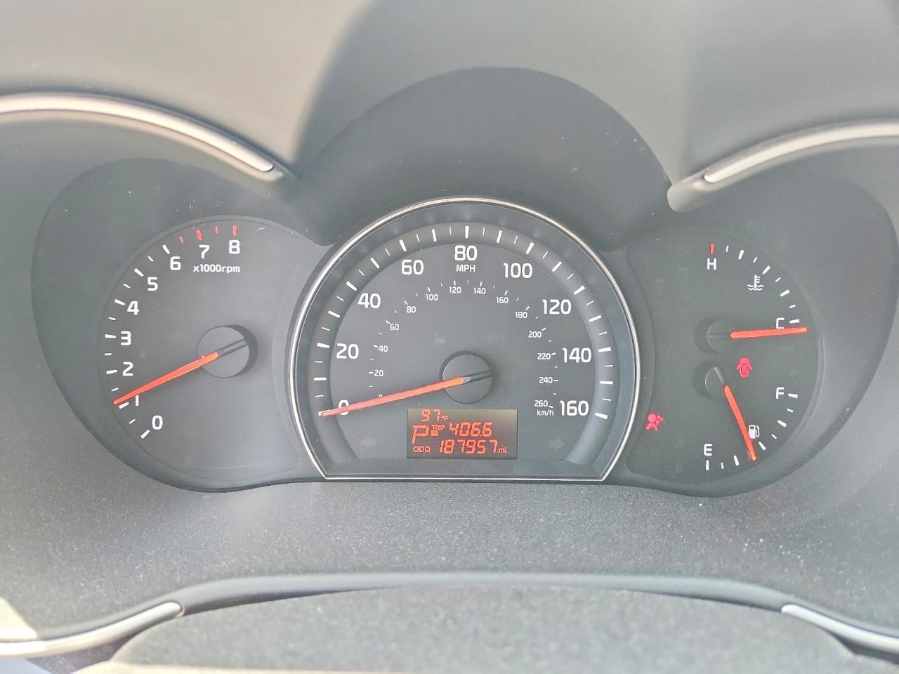 2015 Kia Sorento Lx - zdjęcie 9