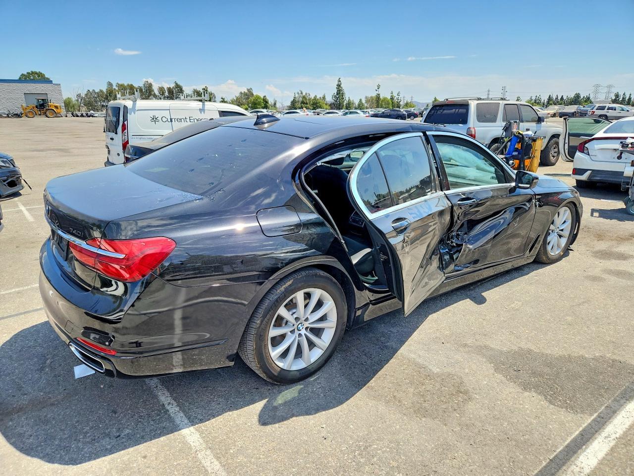 2019 BMW 740 I - zdjęcie 3