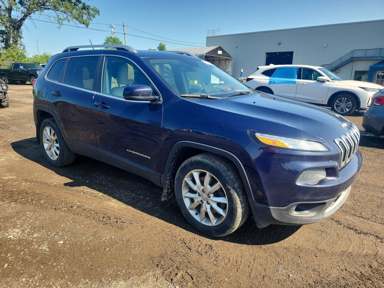 2015 Jeep Cherokee Limited - zdjęcie 4
