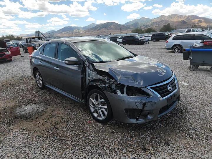 2015 Nissan Sentra Sr - zdjęcie 13