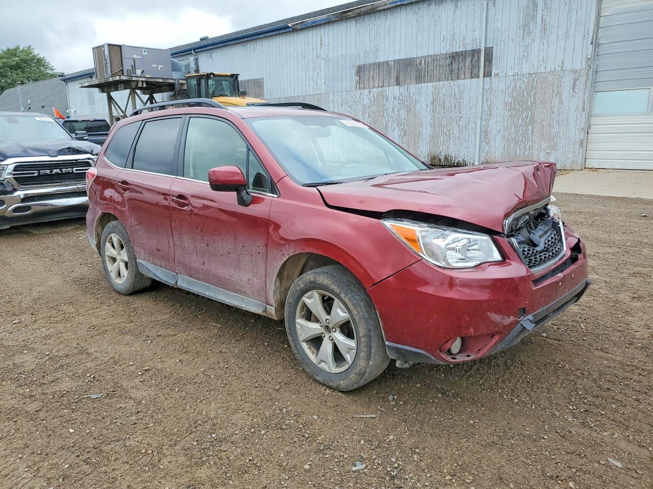 2015 Subaru Forester 2.5I Limited - zdjęcie 4