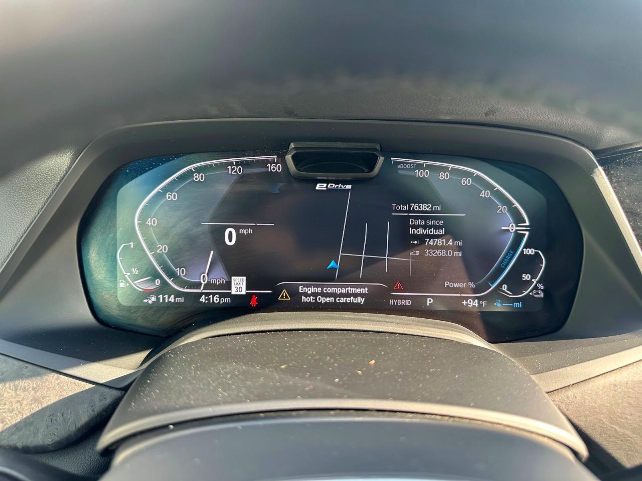 2021 BMW X5 xDrive45E - zdjęcie 6
