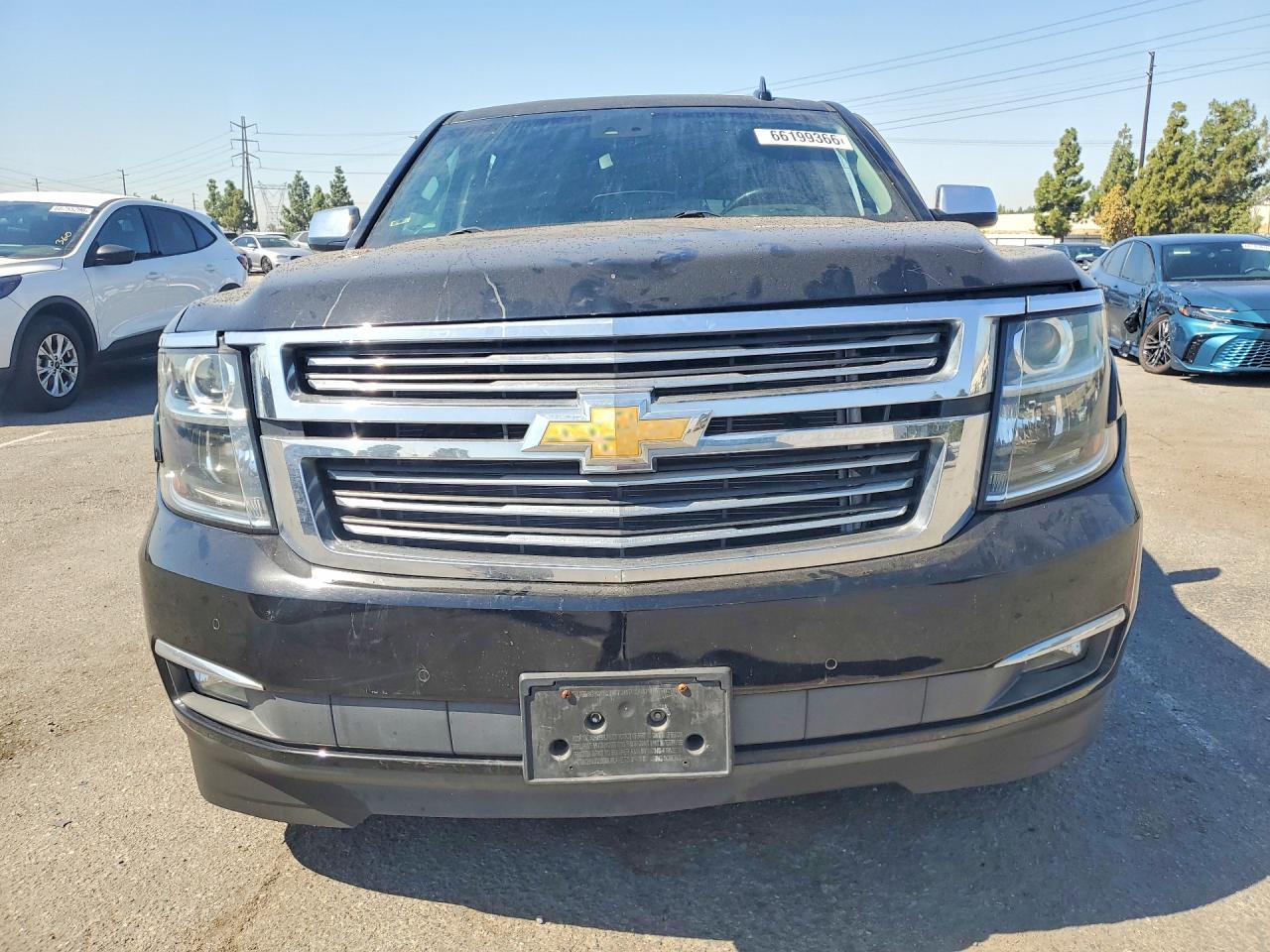 2015 Chevrolet Tahoe C1500 Ltz - zdjęcie 5
