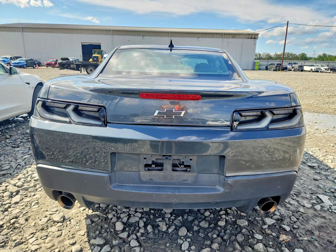 2015 Chevrolet Camaro Ls - zdjęcie 6
