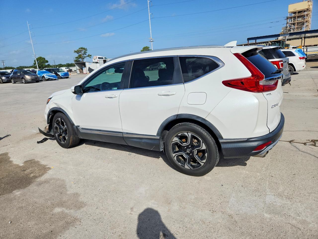 2019 Honda Cr-V Touring - zdjęcie 2