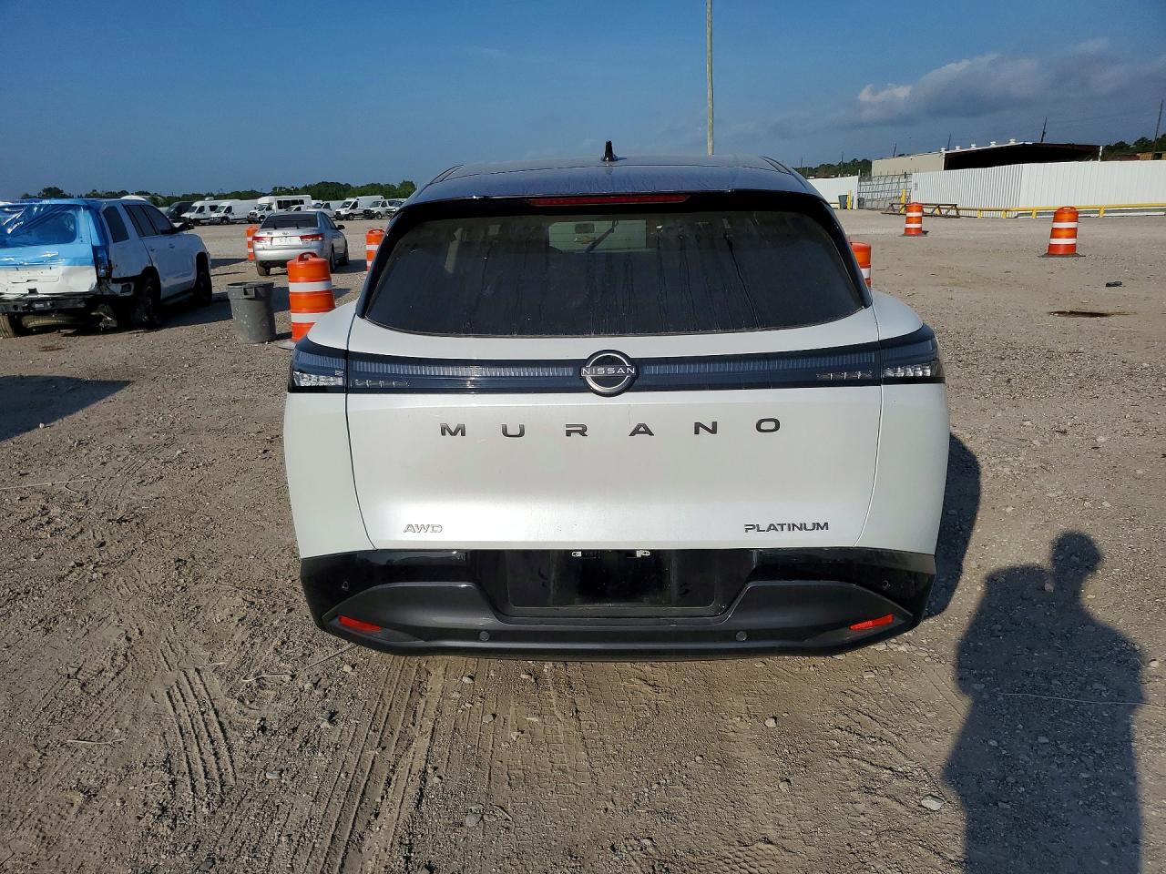 2025 Nissan Murano Platinum - zdjęcie 6