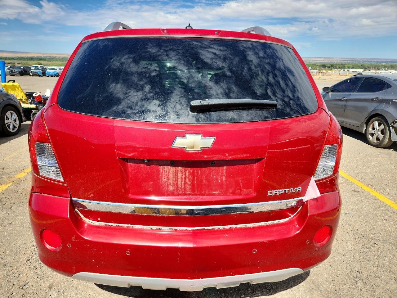 2013 Chevrolet Captiva Ltz - zdjęcie 6