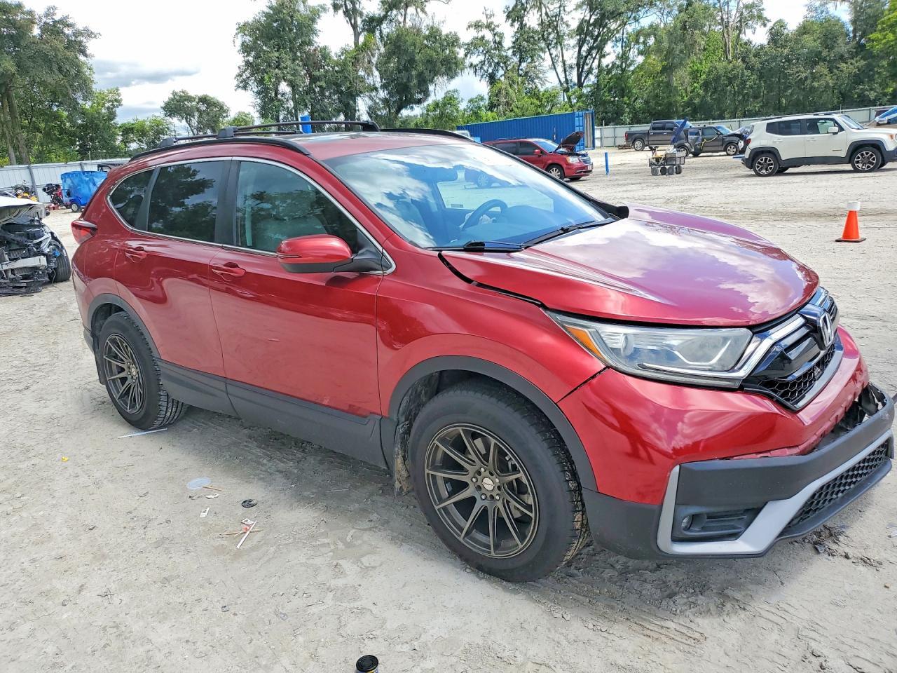 2021 Honda Cr-V Exl - zdjęcie 4