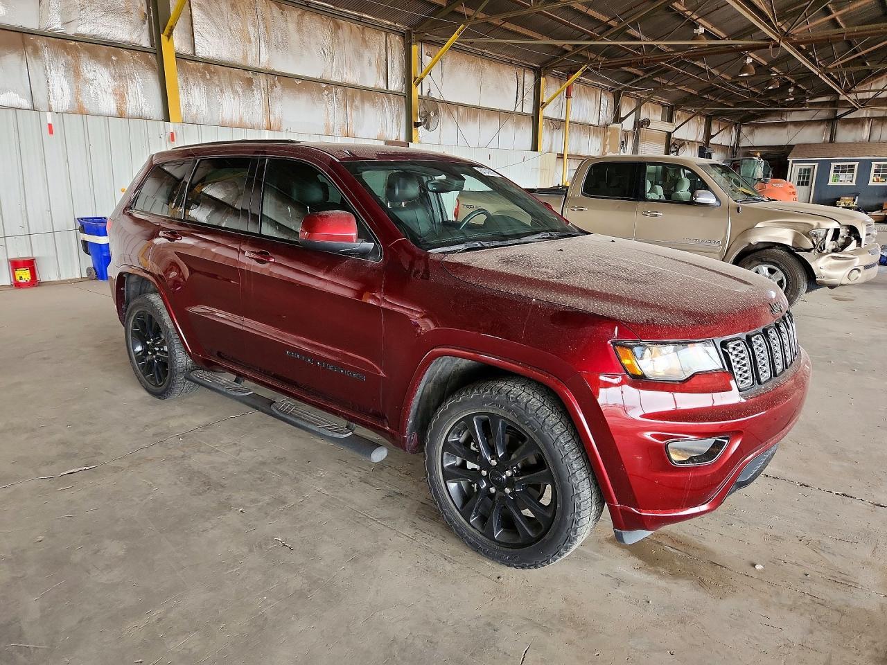 2018 Jeep Grand Cherokee Laredo - zdjęcie 4
