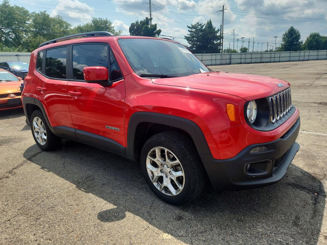 2018 Jeep Renegade Latitude - zdjęcie 4