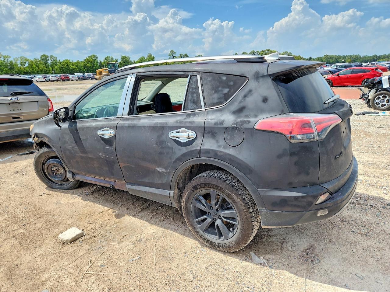 2017 Toyota Rav4 Xle - zdjęcie 2