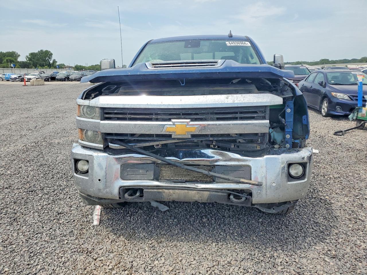 2017 Chevrolet Silverado K2500 Heavy Duty Ltz - zdjęcie 5