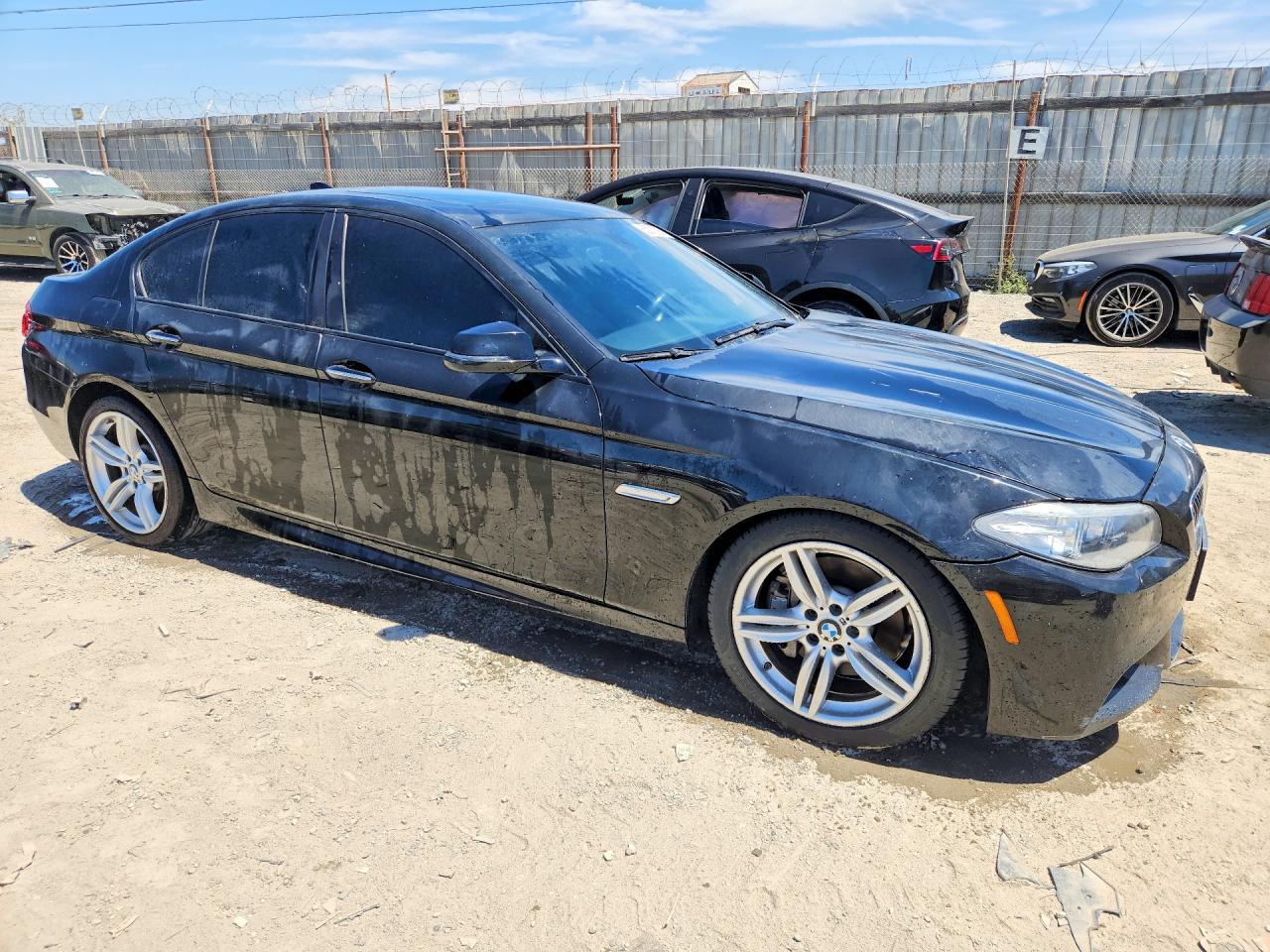 2016 BMW 535 I - zdjęcie 4