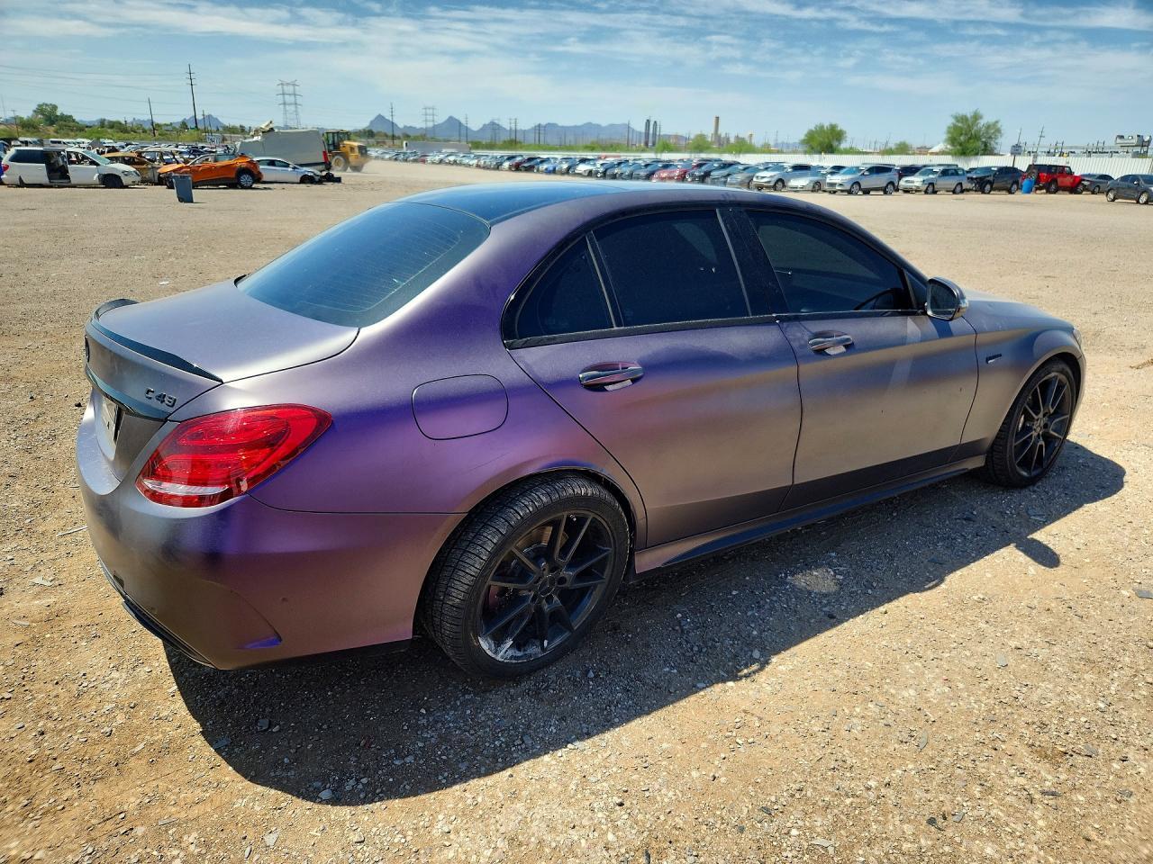 2017 Mercedes-Benz Klasa C - zdjęcie 3