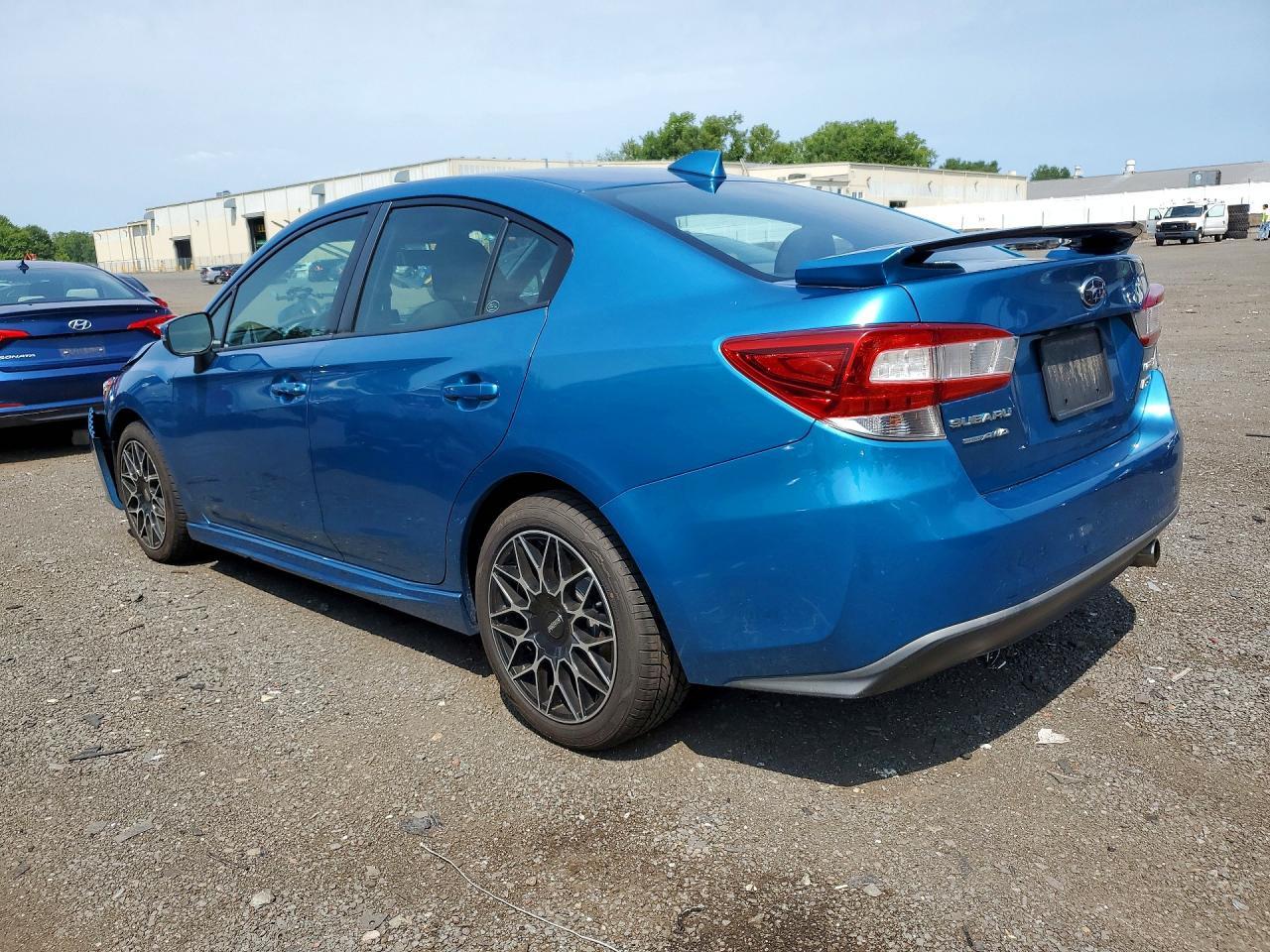 2017 Subaru Impreza Sport - zdjęcie 2