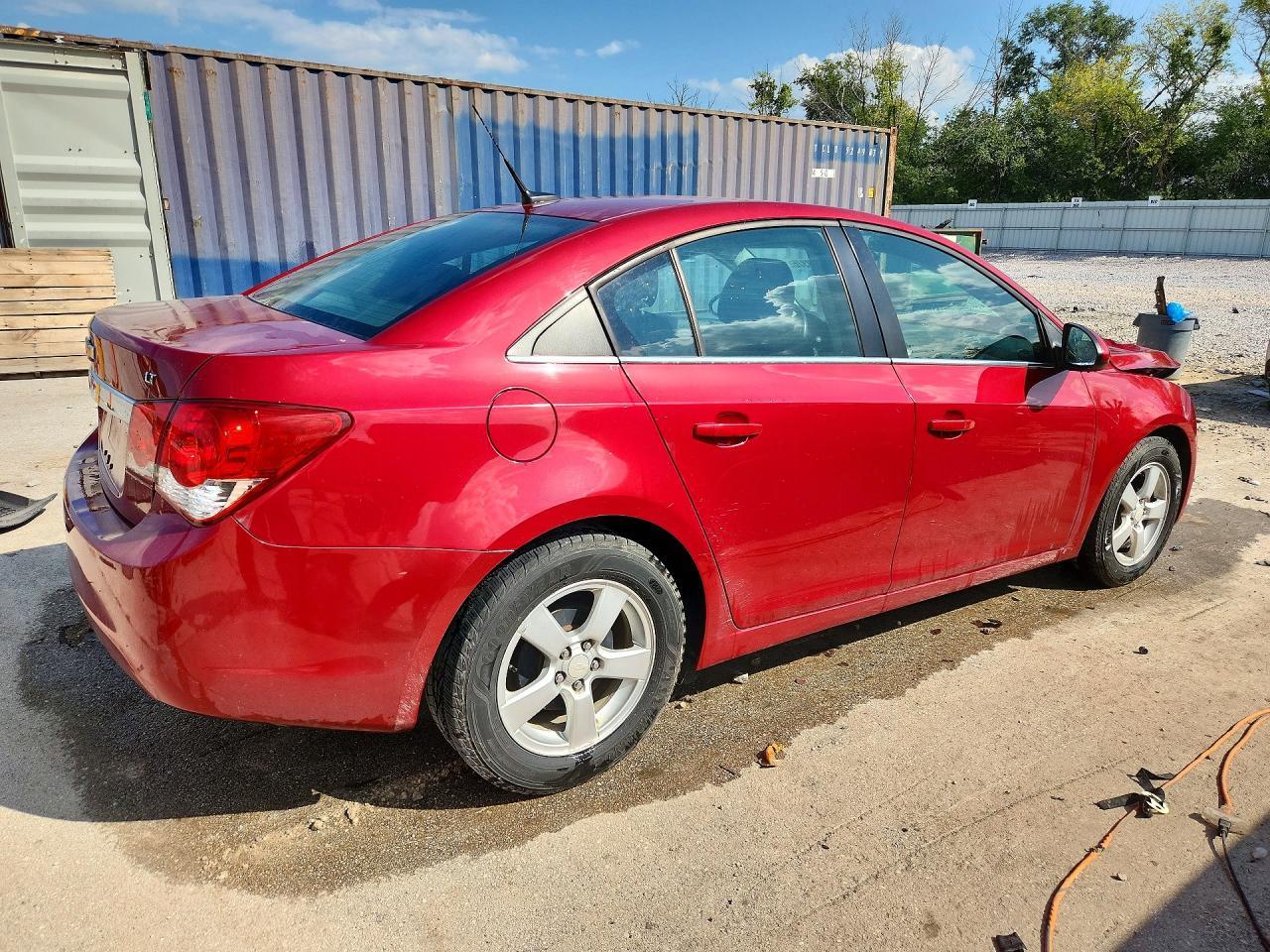 2014 Chevrolet Cruze Lt - zdjęcie 3