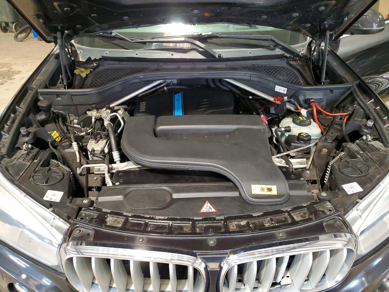 2016 BMW X5 Xdr40E - zdjęcie 12