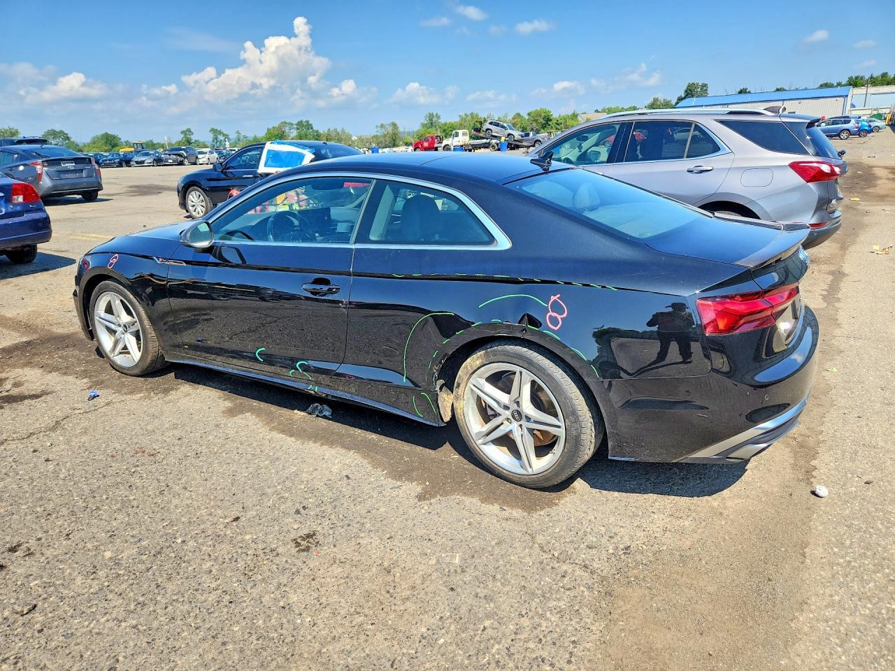 2021 Audi A5 Premium 45 - zdjęcie 2