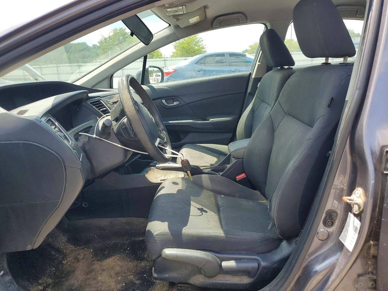 2015 Honda Civic Lx - zdjęcie 7
